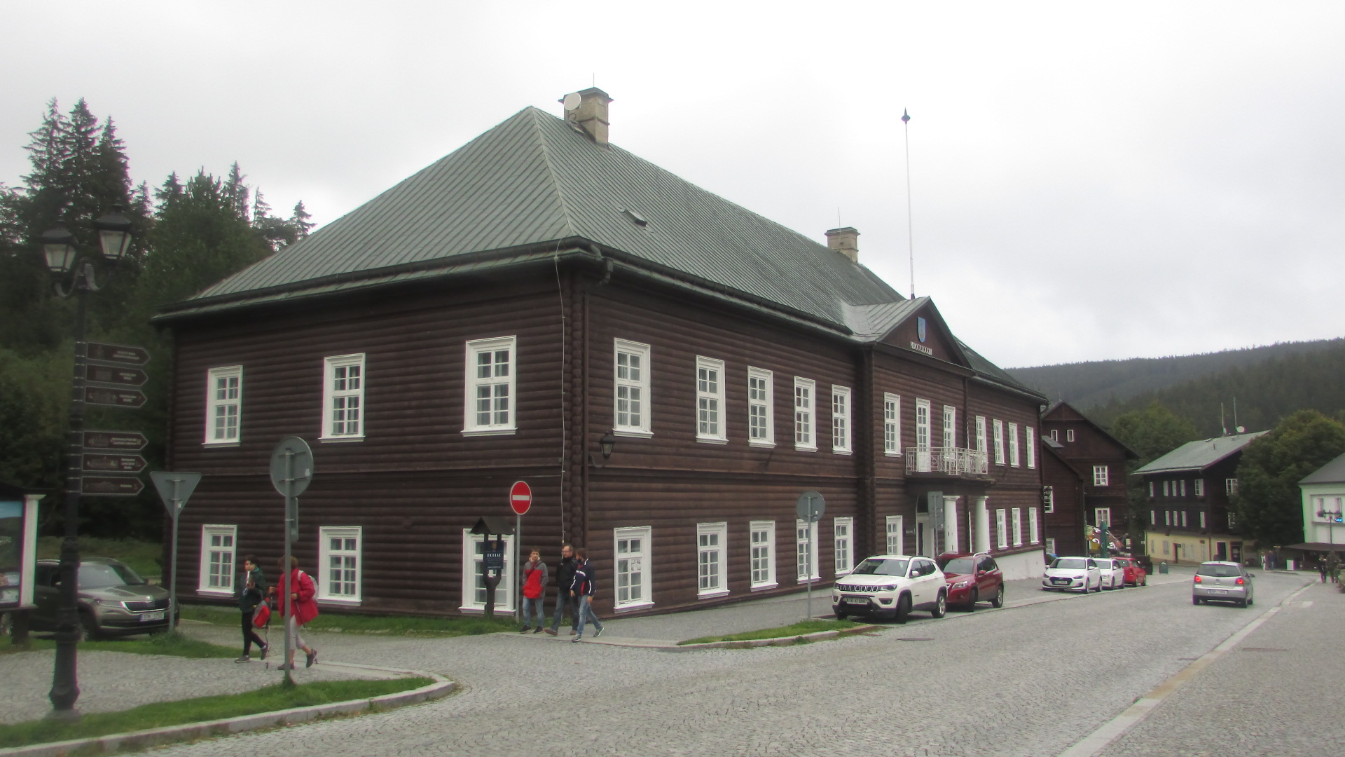 Horské lázně Karlova Studánka - Sauna foto 4