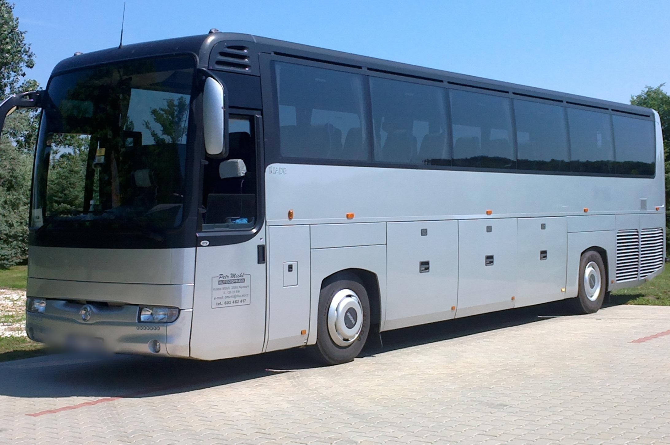 Petr Michl - Autobusová doprava