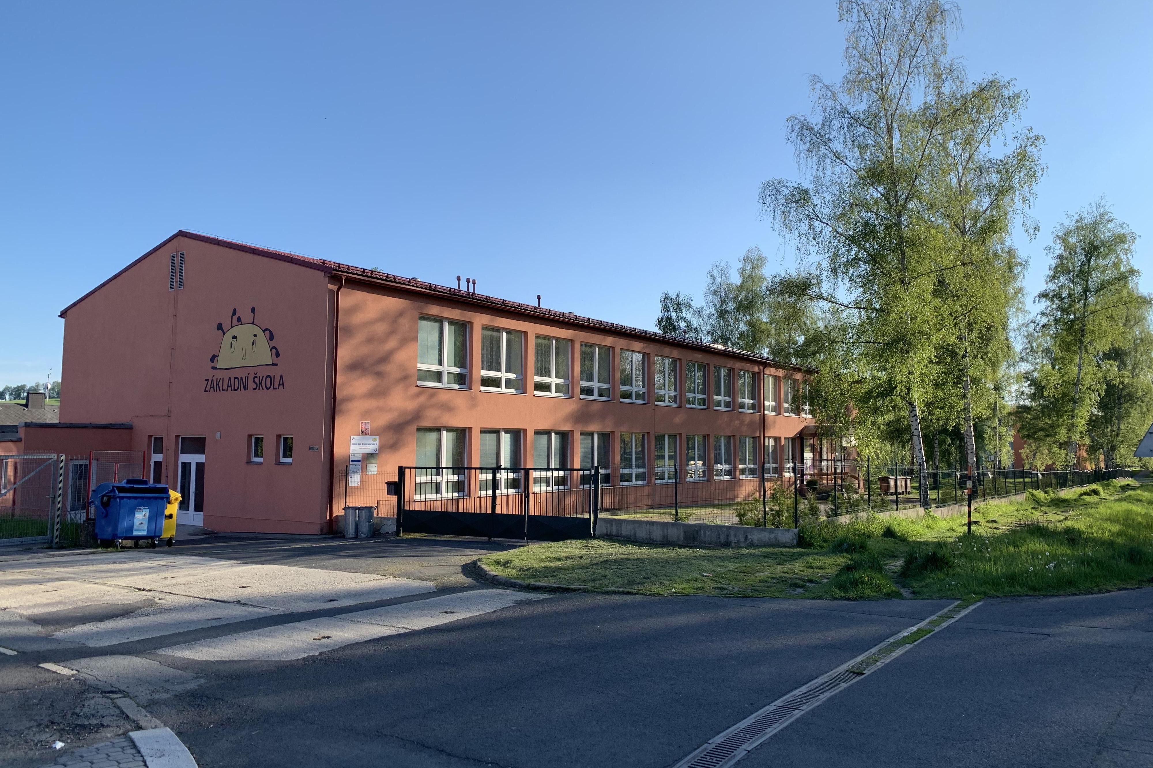 ZŠ Bruntál, Rýmařovská