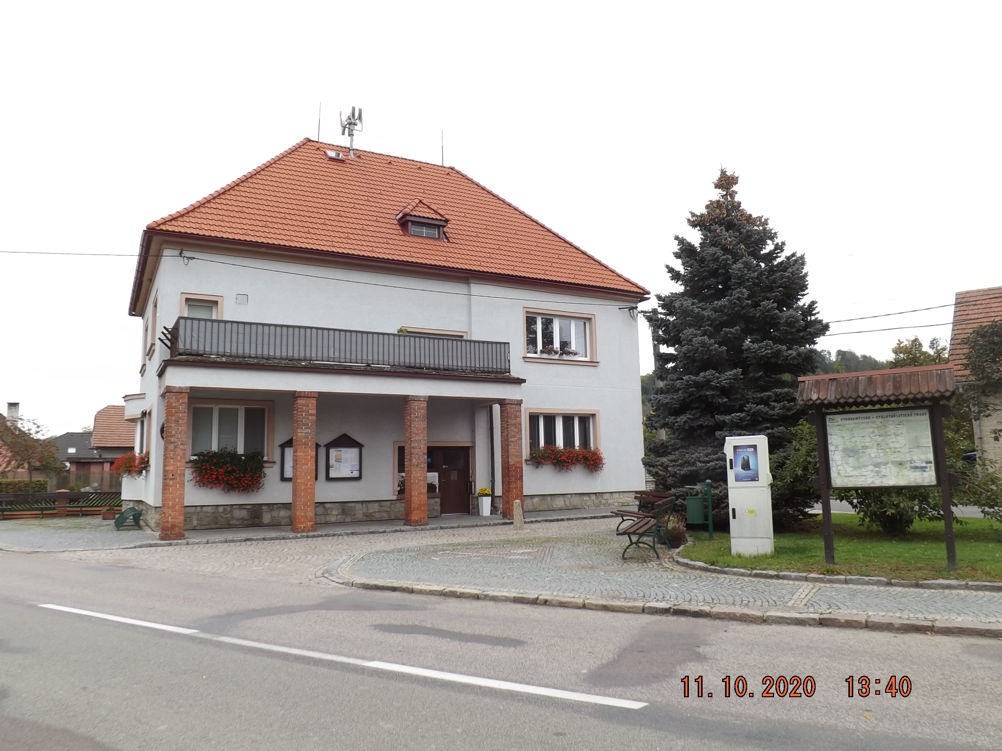 Dobříkov - obecní úřad