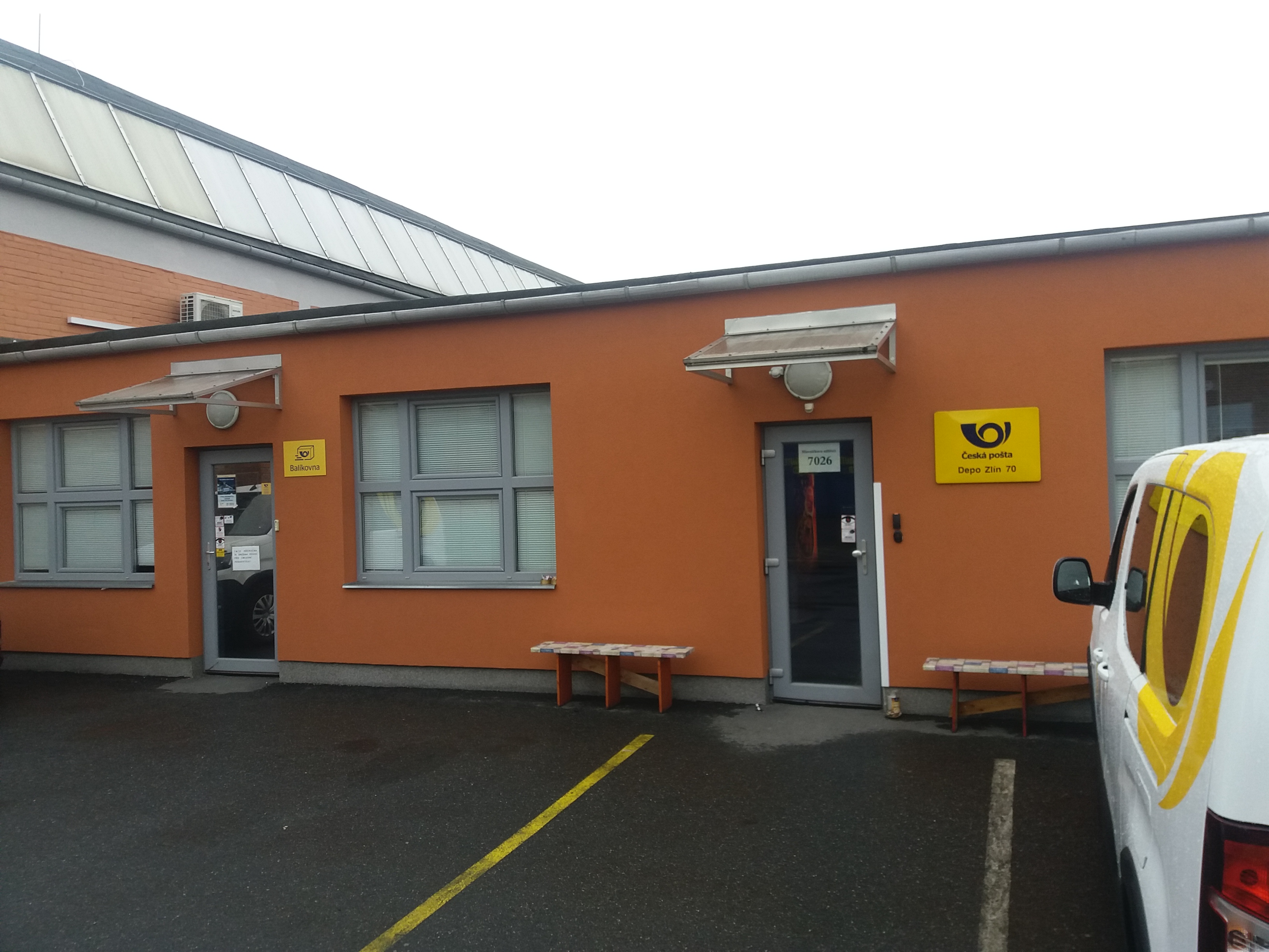 Pošta Depo Zlín 70 foto 3