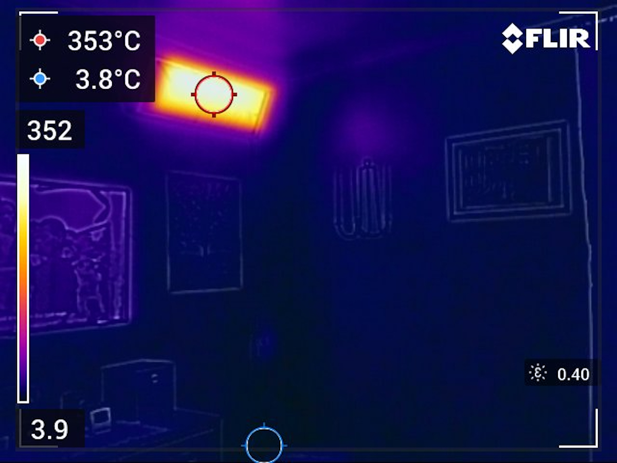 ENERGIE SERVIS s.r.o. - termografie foto 2