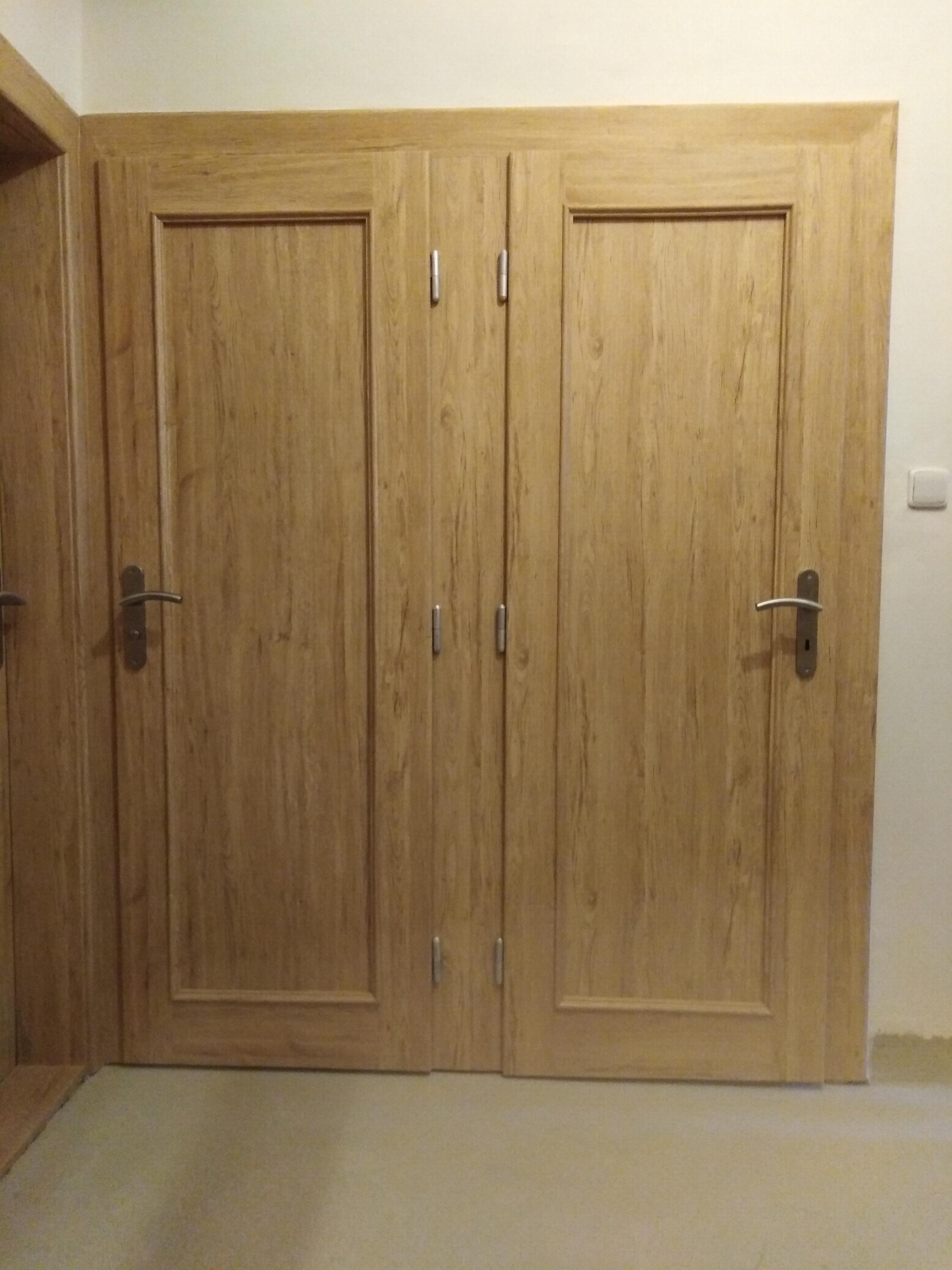 Renovace dveří Mrázek foto 2