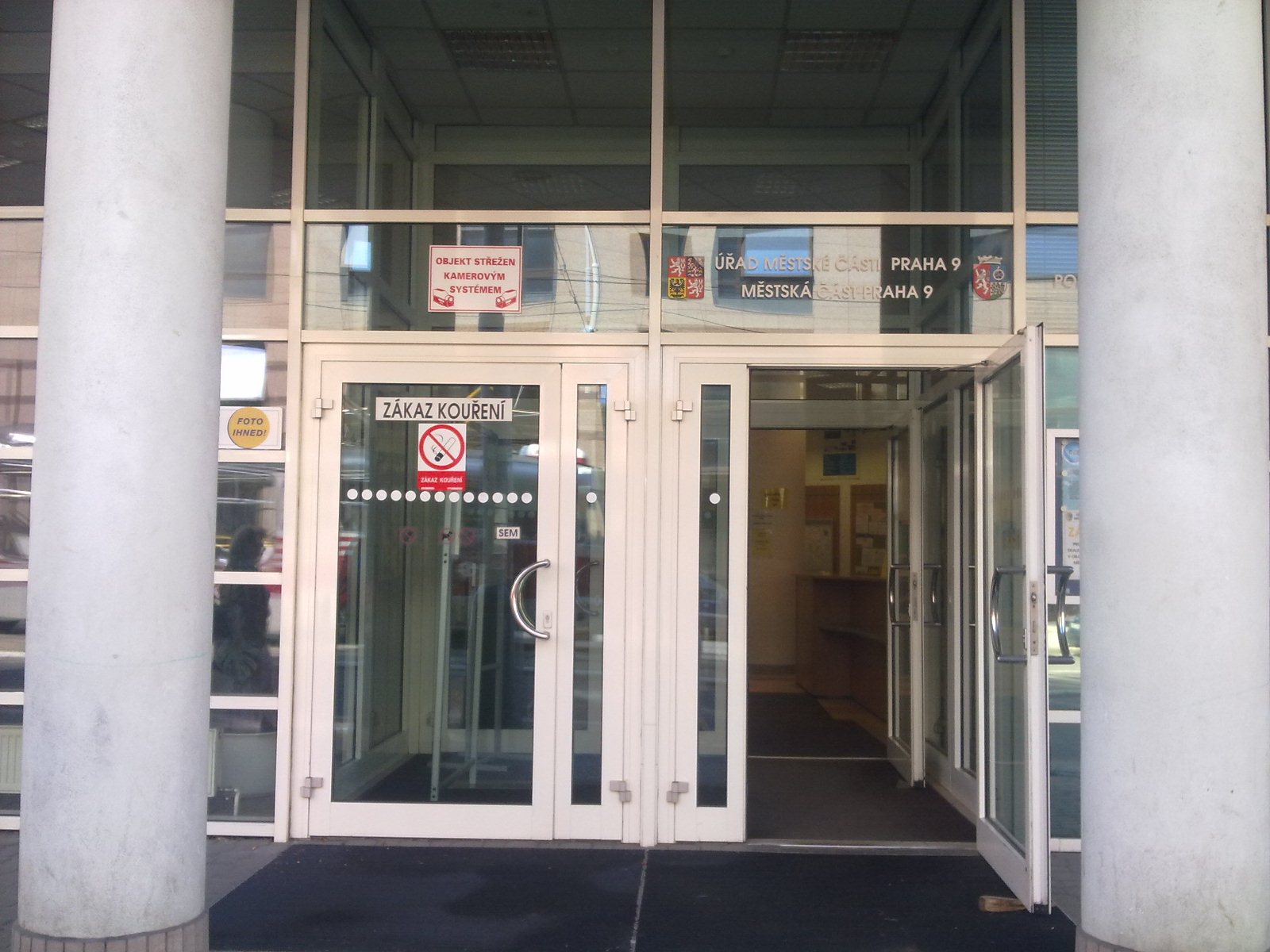 Úřad městské části Praha 9 foto 2