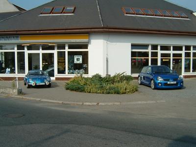 AUTO Pošík, a.s. - Autorizovaný prodej a servis Renault - Dacia