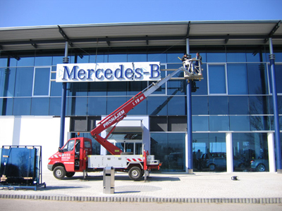 Top Car pracovní plošiny foto 1