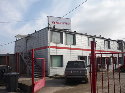 Prodej stavebního materiálu - TH - SYSTEM