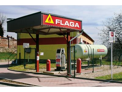 Čerpací stanice Flaga s.r.o. foto 2