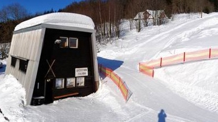 Lyžařský vlek Novákova louka foto 2