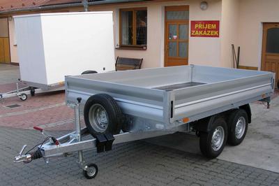 Nákladní přívěsy - VYPOS foto 4