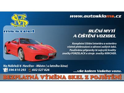 Autosklo - MS steel foto 4