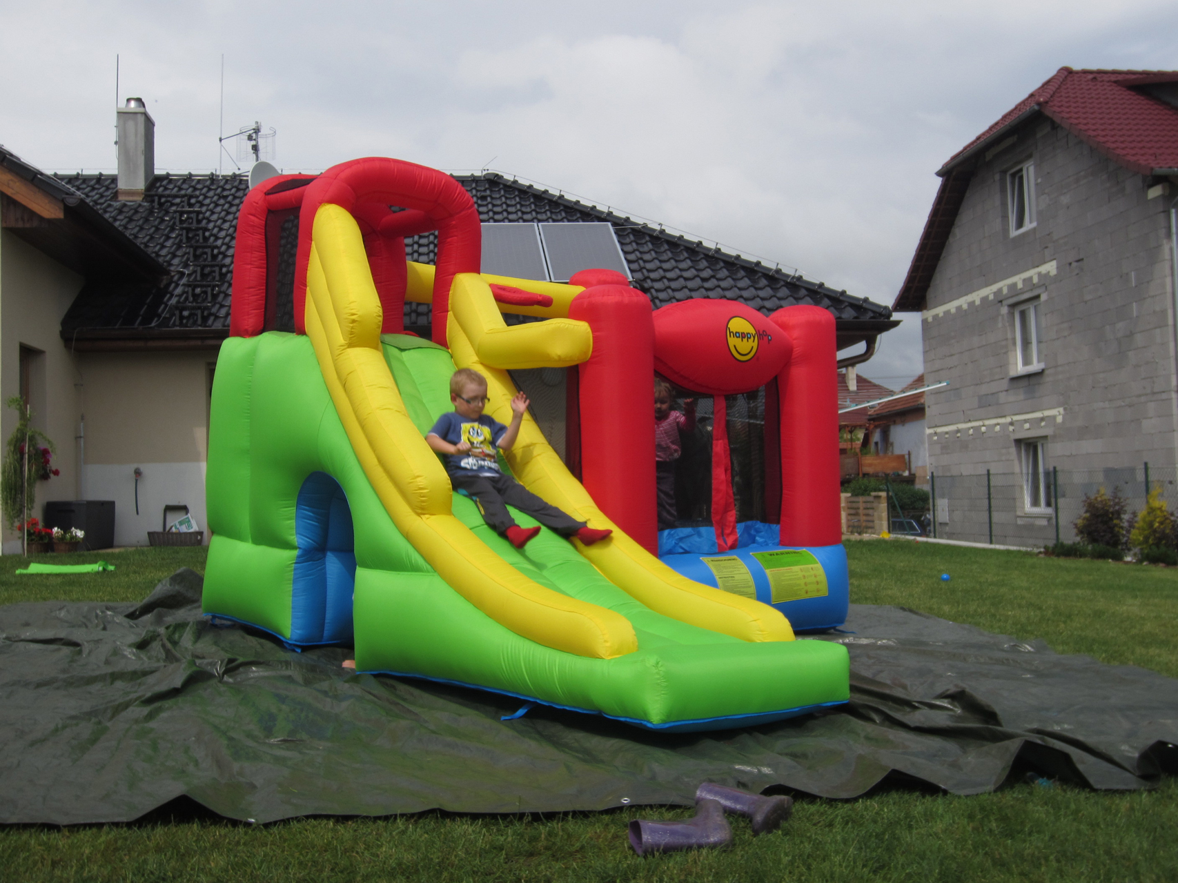 Skákací hrady foto 2