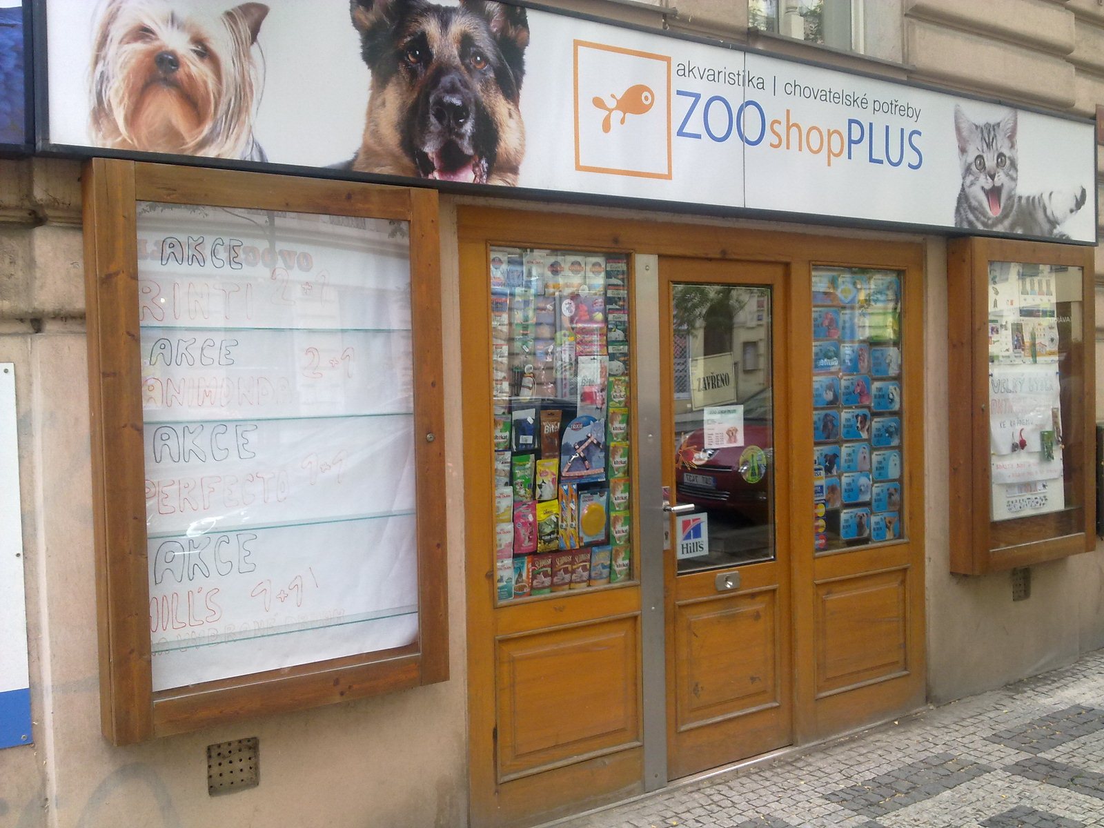 ZooShopPlus | chovatelské potřeby | Praha 2 ZooShopPlus | chovatelské potřeby | Praha 2