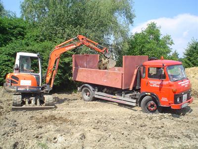 Aleš Bubula - AUTODOPRAVA - KONTEJNERY - ZEMNÍ A VÝKOPOVÉ PRÁCE foto 3