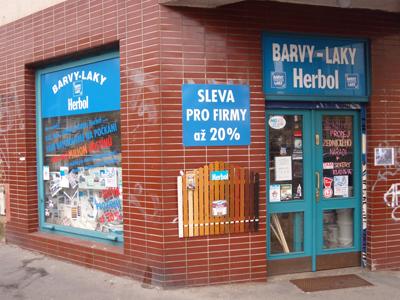 Barvy Laky Černokostelecká