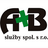 logo A+B služby