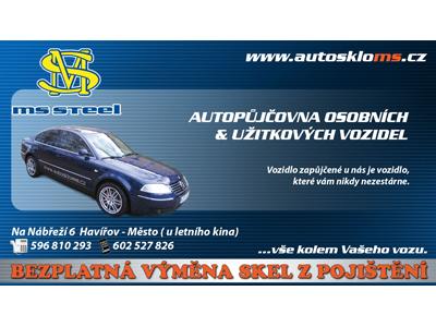 Autosklo - MS steel foto 3