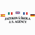 logo J. S. AGENCY, jazyková škola