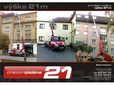 pracovní plošina 21 - Štefan Kalacska foto 2