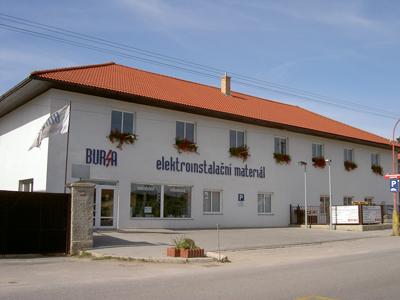 Elektroinstalační materiál Bursa