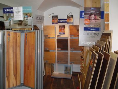 Podlahové krytiny ZANEX foto 2