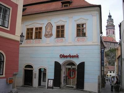 Oberbank AG pobočka Česká republika