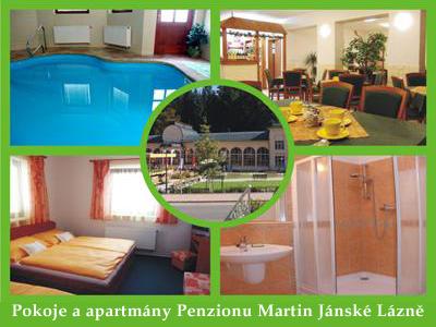 Penzion Martin - ubytování Janské Lázně foto 4