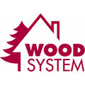 logo Wood System - dřevostavby
