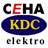 logo CEHA KDC elektro k.s.