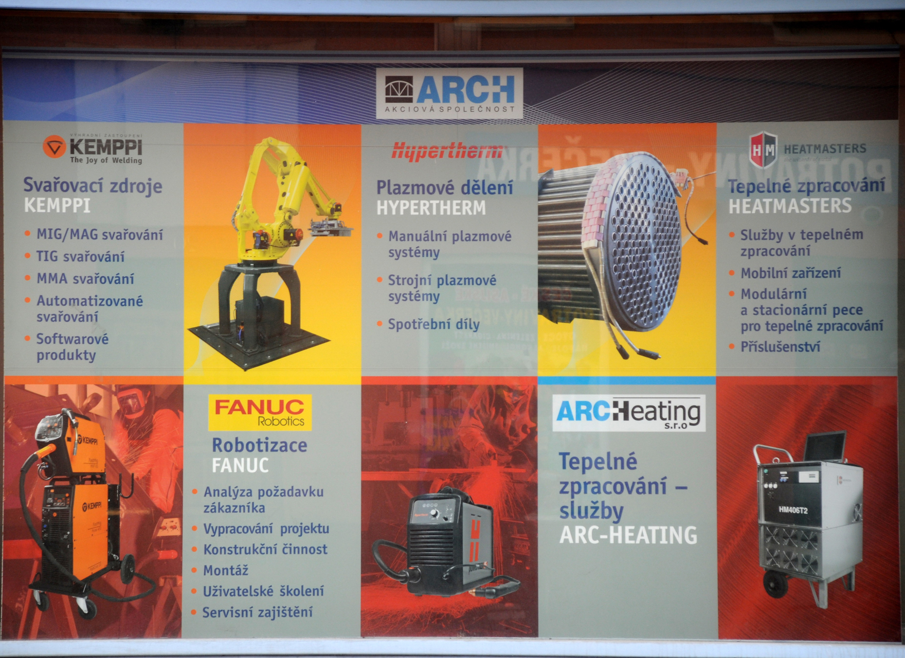ARC-H, a.s. foto 2