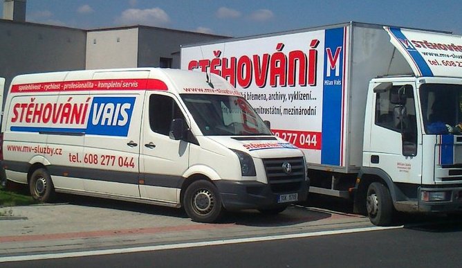 Stěhování Vais foto 2