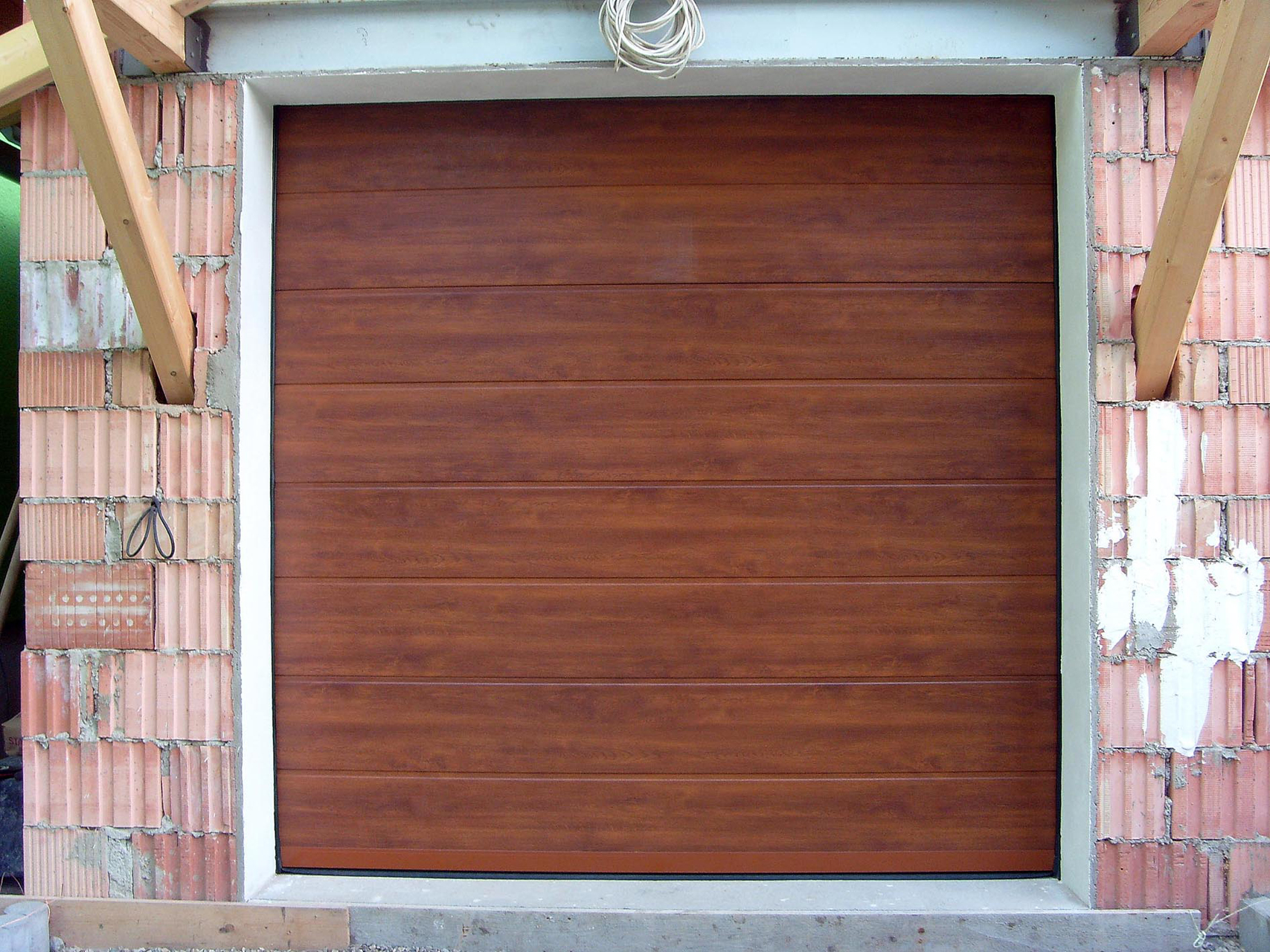 Garážová vrata Ulbricht foto 3