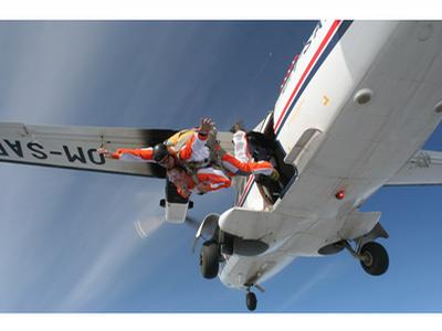 JUMP -TANDEM tandemové seskoky foto 4