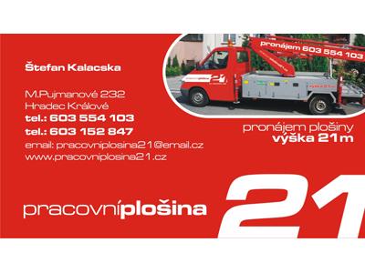 pracovní plošina 21 - Štefan Kalacska foto 3