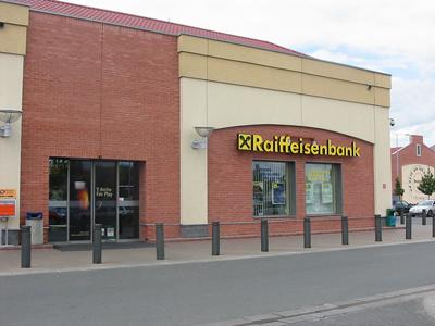 Raiffeisenbank - pobočka