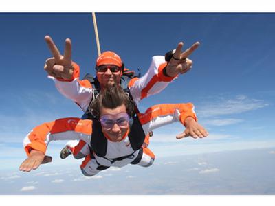 JUMP-TANDEM tandemové seskoky foto 3