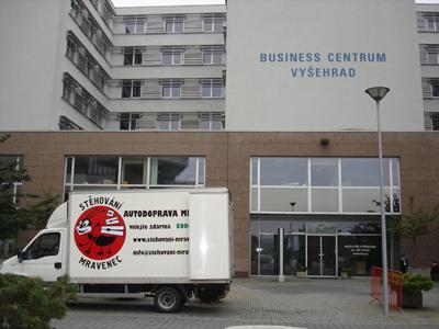 STĚHOVÁNÍ MRAVENEC foto 2