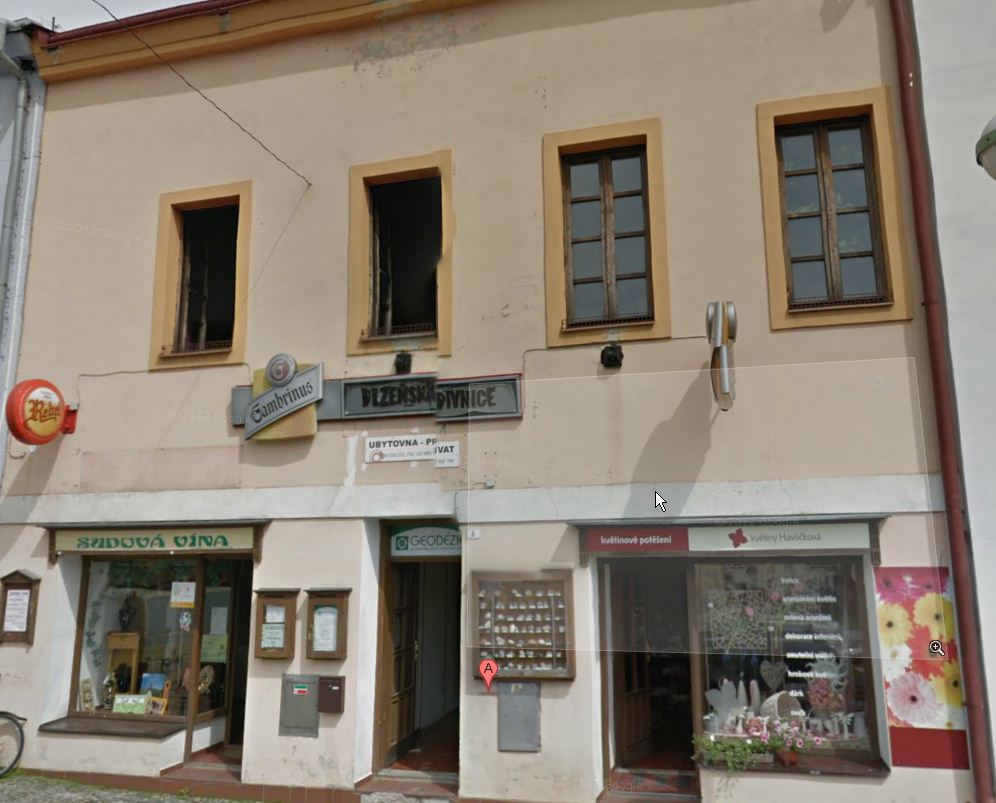 Geodézie - Lenka Mášová