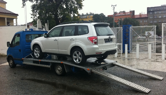 Petr Kopejtko - Nejlevnější odtahová služba foto 3