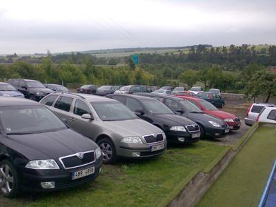 Parkoviště RICHTER foto 2