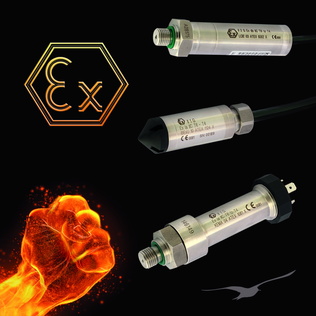 Keller - průmyslové měření tlaku foto 2