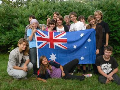 Mezinárodní tábor Zálesí foto 3