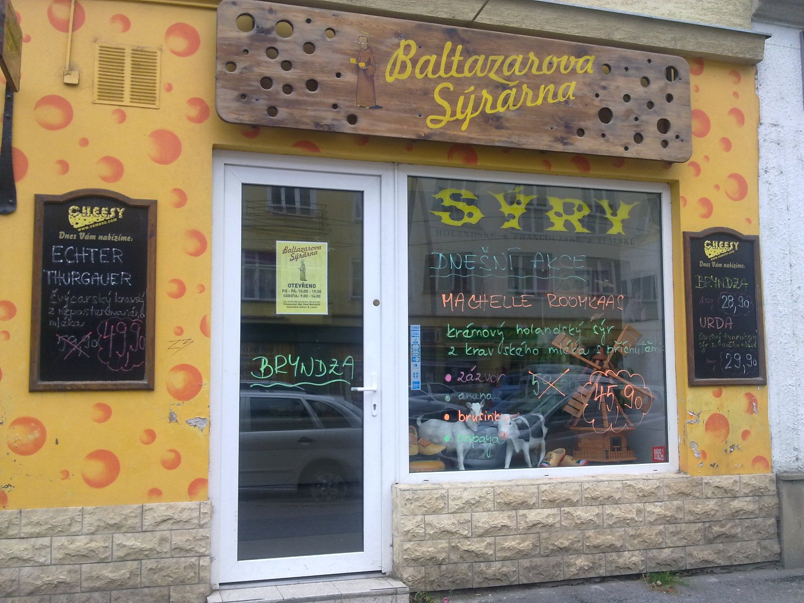 Baltazarova sýrárna foto 2