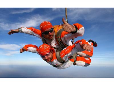 JUMP -TANDEM tandemové seskoky foto 5