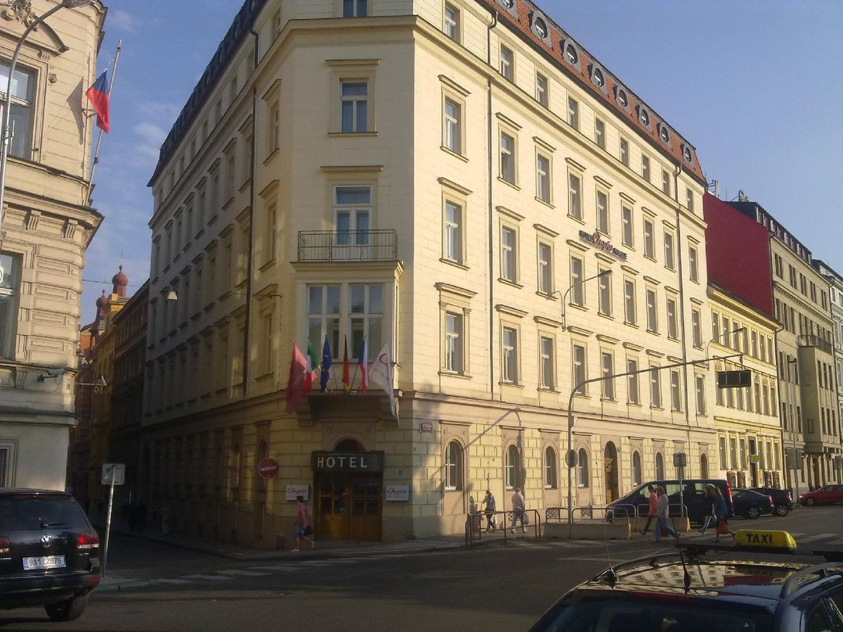 exe city park hotel prague