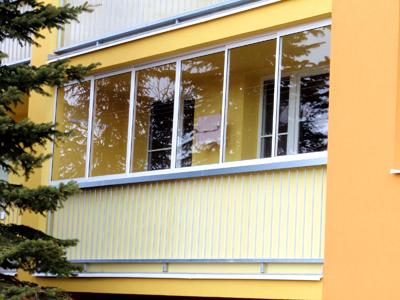 COMFORT - Zasklívání lodžií foto 2