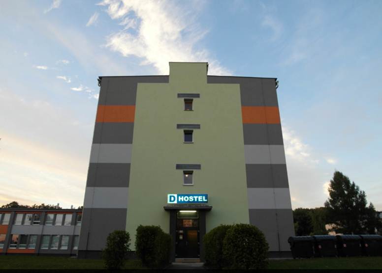 D Hostel foto 3