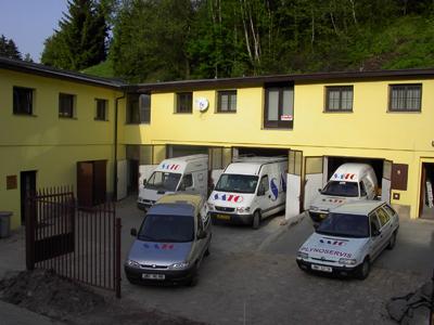 SATO Tanvald - voda, topení, plyn