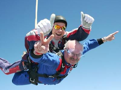 Tandemové seskoky - ODYSSEY GROUP foto 3