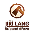 logo Jiří Lang - štípané dřevo